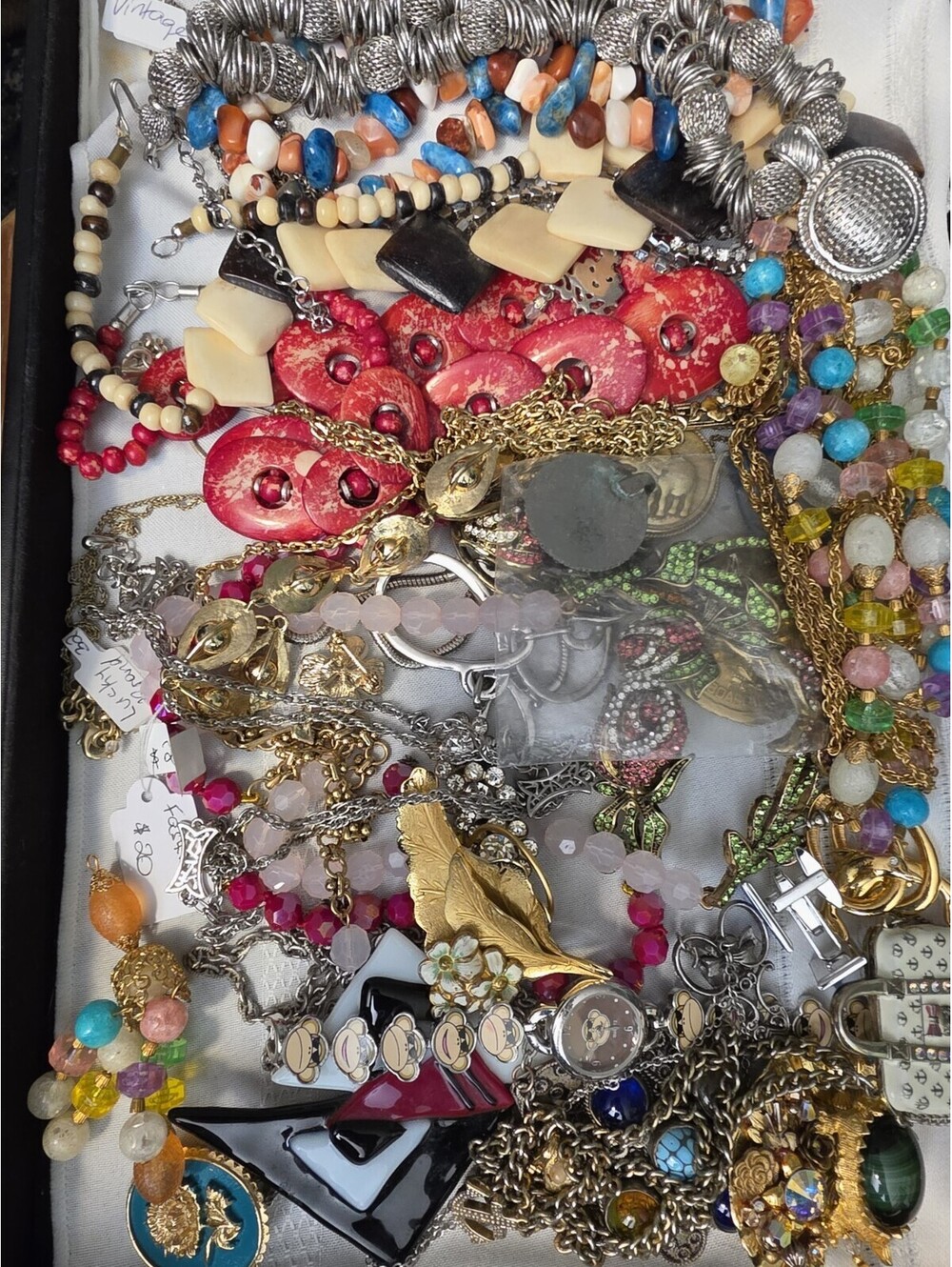 Vintage Costume Jewelry Mix Lot
